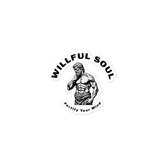 Willful Soul Logo Stickers